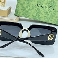 Gucci GG0974S Sunglasses Women Rectangle 49mm  ✨