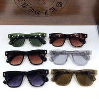 Chrome Hearts 8249 square-frame tinted sunglasses⚜️