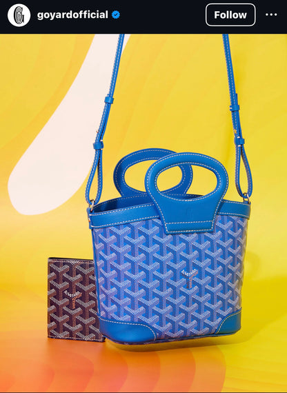 Goyard BELUGA mini Bag - 9 Available Colors ✨ - onlinechics.com