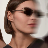 CARTIER PANTHERE CT0474S Sunglasses Unisex  $1595  ✨