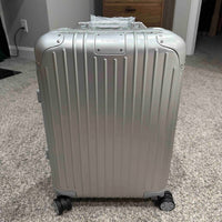 RIMOWA Aluminium Original Series Suitcase Cabin-M-L-Trunk Plus - 3 Colors 🛩️