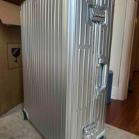 RIMOWA Aluminium Original Series Suitcase Cabin-M-L-Trunk Plus - 3 Colors 🛩️