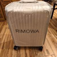 RIMOWA Aluminium Original Series Suitcase Cabin-M-L-Trunk Plus - 3 Colors 🛩️