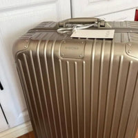 RIMOWA Aluminium Original Series Suitcase Cabin-M-L-Trunk Plus - 3 Colors 🛩️
