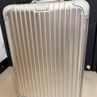 RIMOWA Aluminium Original Series Suitcase Cabin-M-L-Trunk Plus - 3 Colors 🛩️