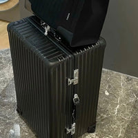 RIMOWA Aluminium Original Series Suitcase Cabin-M-L-Trunk Plus - 3 Colors 🛩️