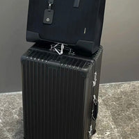 RIMOWA Aluminium Original Series Suitcase Cabin-M-L-Trunk Plus - 3 Colors 🛩️
