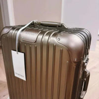 RIMOWA Aluminium Original Series Suitcase Cabin-M-L-Trunk Plus - 3 Colors 🛩️