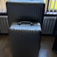 RIMOWA Aluminium Original Series Suitcase Cabin-M-L-Trunk Plus - 3 Colors 🛩️