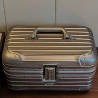 RIMOWA Original Series - Aluminium-Black-Titanium Vanity Case 🛩️