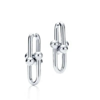 Tiffany&Co 18k Gold Plated 12 models Long Earrings Chain Link Diamond luxury Designer Jewelry for Women's Lock graduated Pavé Diamonds ✨