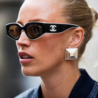 CHANEL Cat Eye Sunglasses CH6056 Women's Acetate Sunglasses  🖤