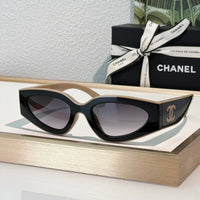 CHANEL Cat Eye Sunglasses CH6056 Women's Acetate Sunglasses  🖤