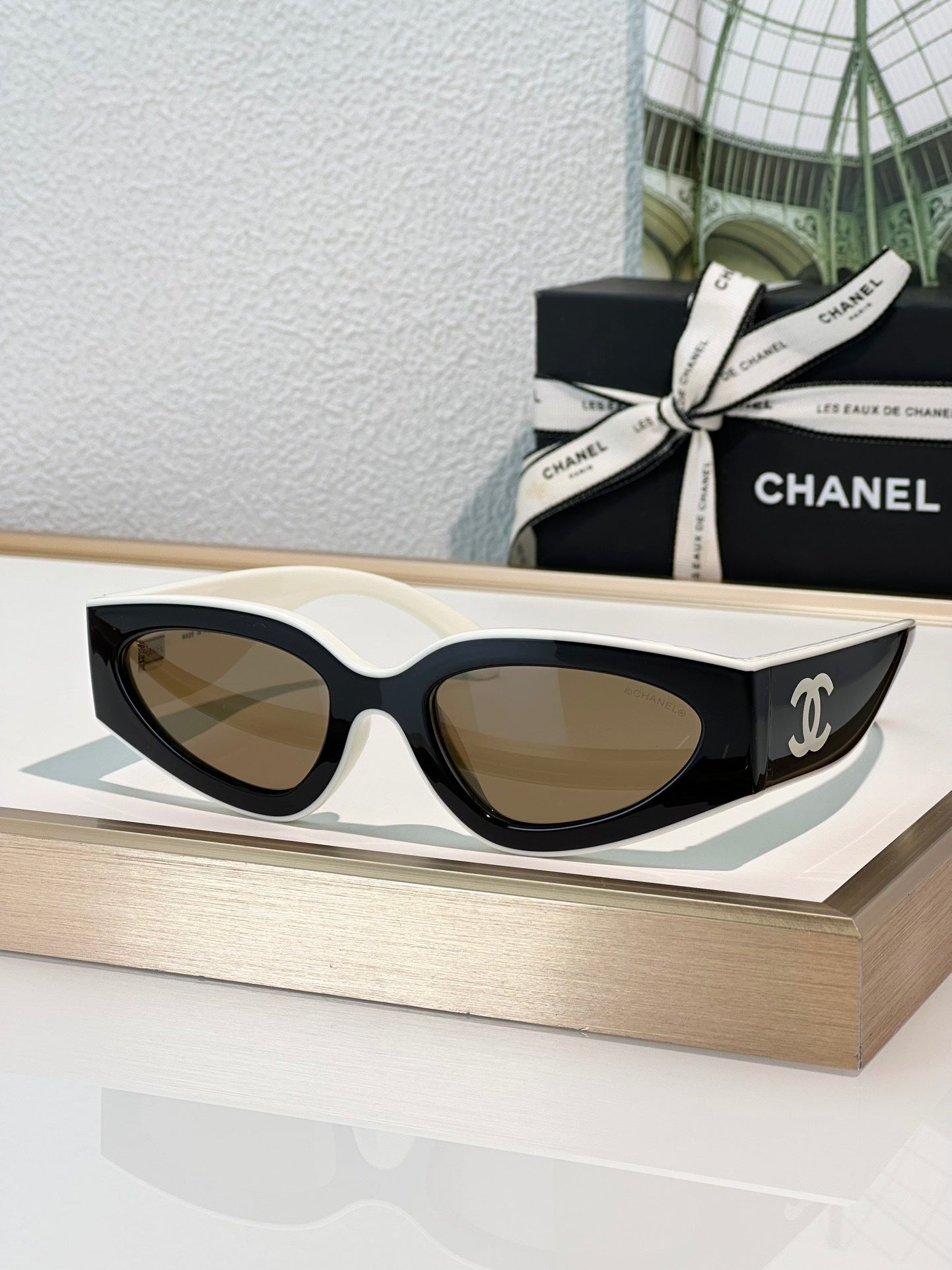 CHANEL Cat Eye Sunglasses CH6056 Women's Acetate Sunglasses  🖤