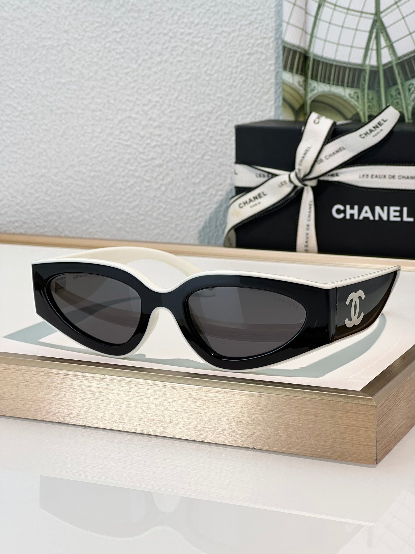 CHANEL Cat Eye Sunglasses CH6056 Women's Acetate Sunglasses  🖤