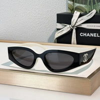 CHANEL Cat Eye Sunglasses CH6056 Women's Acetate Sunglasses  🖤