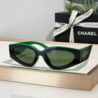 CHANEL Cat Eye Sunglasses CH6056 Women's Acetate Sunglasses  🖤