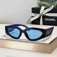 CHANEL Cat Eye Sunglasses CH6056 Women's Acetate Sunglasses  🖤