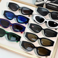 CHANEL Cat Eye Sunglasses CH6056 Women's Acetate Sunglasses  🖤