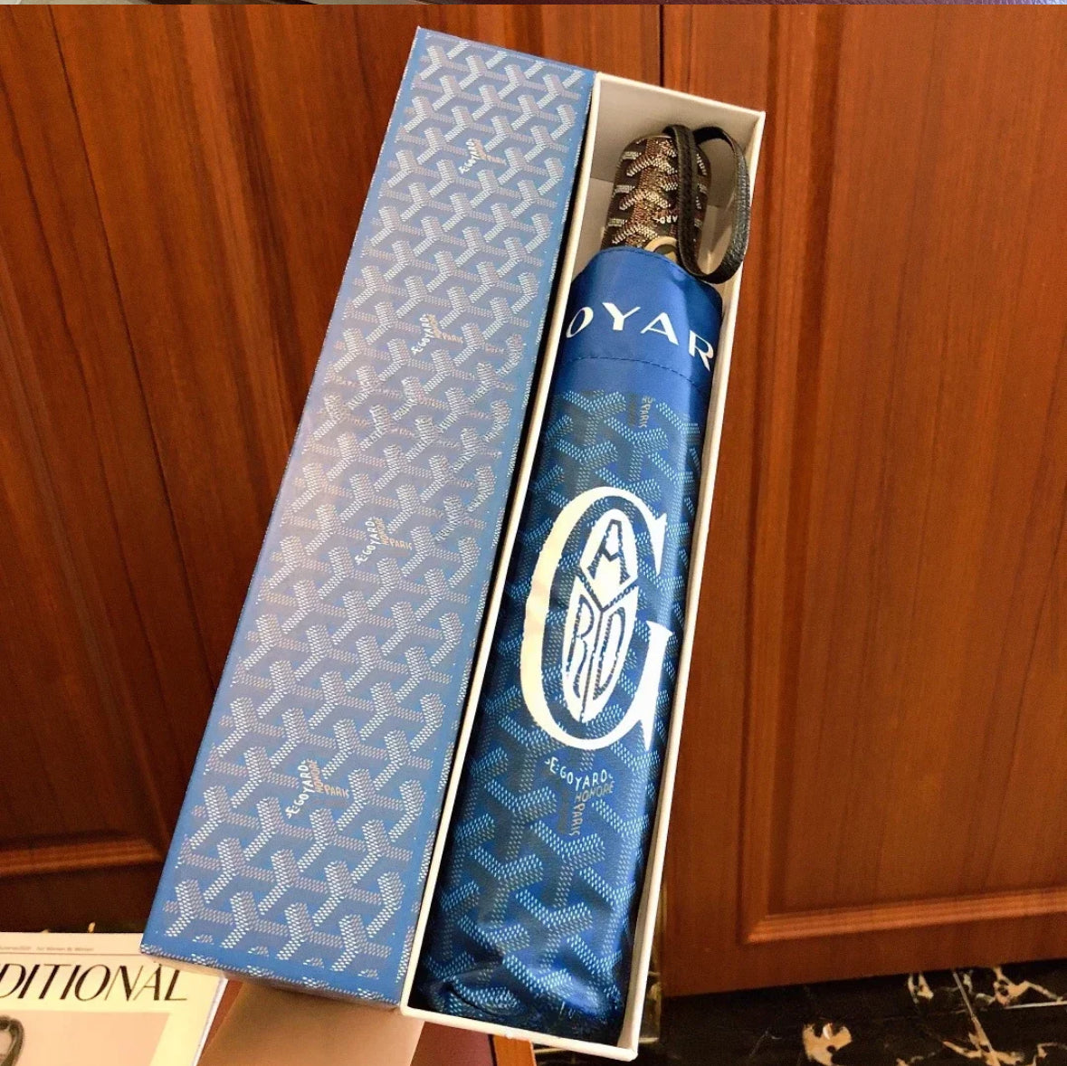 Goyard Goyardine Umbrella 4 Colors  ✨