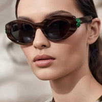 DIOR Dior Clover B1F Transparent Pink Oval  Sunglasses✨