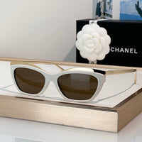CHANEL 4299 Cat Eye Sunglasses  Eyewear  🖤