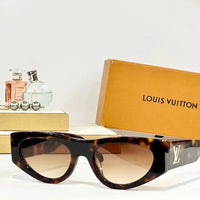 Louis Vuitton Z2181U LV Clash Round Cat Eye Sunglasses ✨