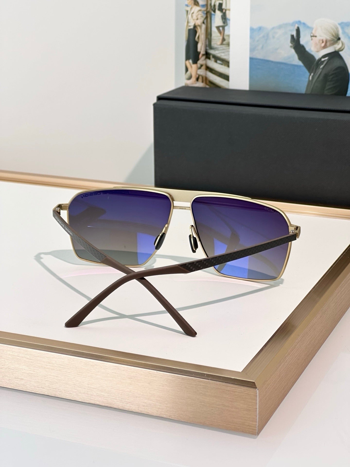 Porsche Design  8977 C Polarised  ™ XTR lenses SUNGLASSES  🛞 - onlinechics.com