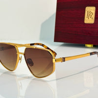 Rolls Royce SS1246 18K plated Rose-Silver-Gold Eyewear  👑