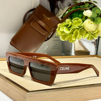 CELINE Eyewear MONOCHROMS 40214 Acetate Women's Céline Sunglasses✨