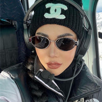 Celine Triomphe Metal Oval 40235 Women's Sunglasses✨