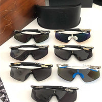 Chrome Hearts CLITANIC Unisex titanium mask frame Sunglasses⚜️