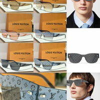 Louis Vuitton Z2198U LV Superlight Square Round Sunglasses ✨$1200