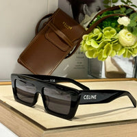 CELINE Eyewear MONOCHROMS 40214 Acetate Women's Céline Sunglasses✨