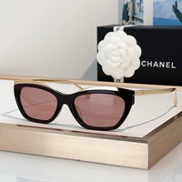 CHANEL 4299 Cat Eye Sunglasses  Eyewear  🖤
