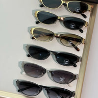 CHANEL 4166 Camellia Rectangle Sunglasses Eyewear  🖤