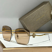 Bvlgari  Butterfly 6173-B 2014/M8 Gold  Women's Sunglasses ✨