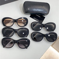 2024 CHANEL 5469  Oval Women's Acetate Sunglasses  ✨