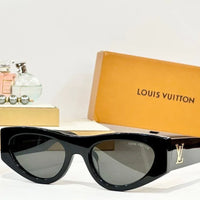 Louis Vuitton Z2181U LV Clash Round Cat Eye Sunglasses ✨