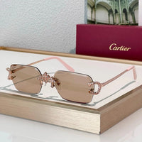Cartier C-decor PREMIÈRE DE CARTIER CT0679 Diamond Sunglasses 🐆