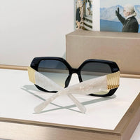 BVLGARI Bvlgari Tubogas BV 40058I 01B Sunglasses ✨