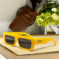 CELINE Eyewear MONOCHROMS 40214 Acetate Women's Céline Sunglasses✨