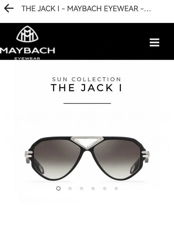 MAYBACH THE JACK I Zeiss Lenses 👑 $3700