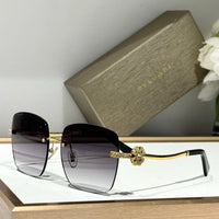 Bvlgari  Butterfly 6173-B 2014/M8 Gold  Women's Sunglasses ✨