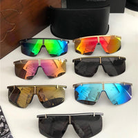 Chrome Hearts CLITANIC Unisex titanium mask frame Sunglasses⚜️
