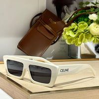 CELINE Eyewear MONOCHROMS 40214 Acetate Women's Céline Sunglasses✨