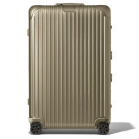 RIMOWA Aluminium Original Series Suitcase Cabin-M-L-Trunk Plus - 3 Colors 🛩️