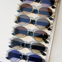 MAYBACH THE DRIVE I oval-frame Zeiss Lenses Sunglasses 👑