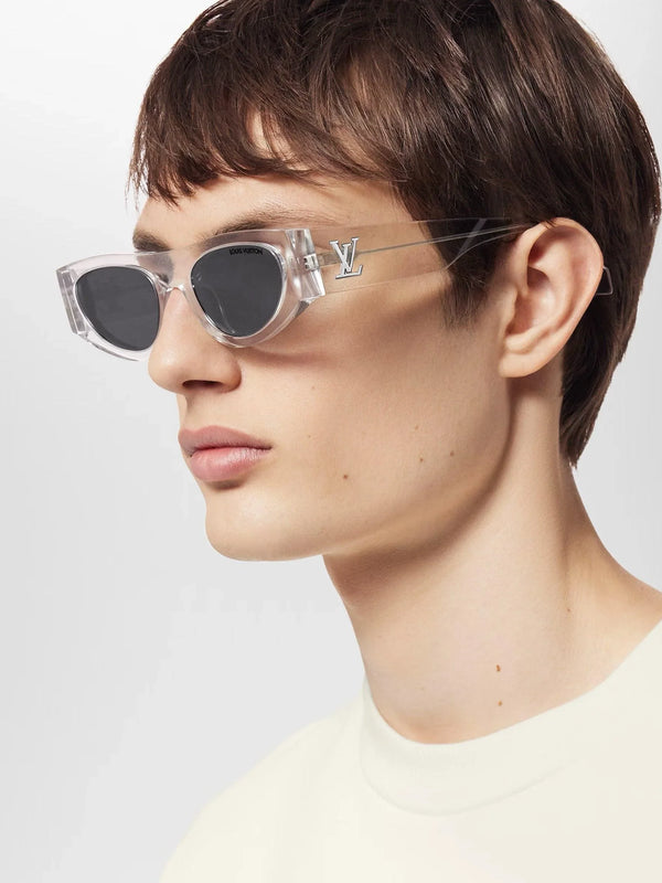 Louis Vuitton Z2181U LV Clash Round Cat Eye Sunglasses ✨