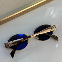 Celine Triomphe Metal Oval 40235 Women's Sunglasses✨